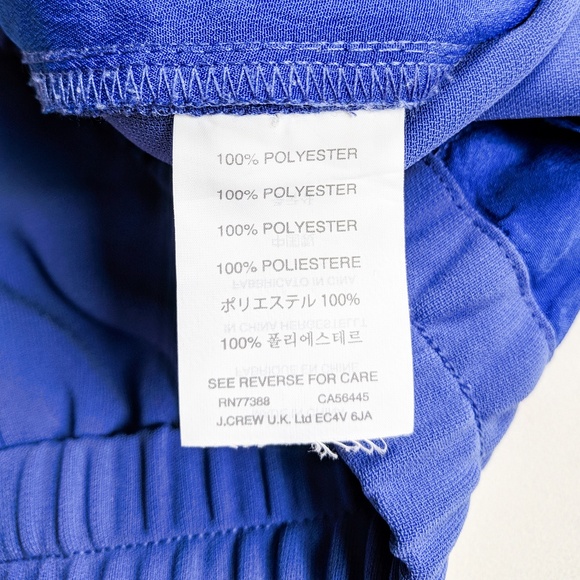 SOLD J. Crew Turner Pant in Blue - Picture 7 of 8